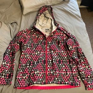 North Face Rain Jacket Large
